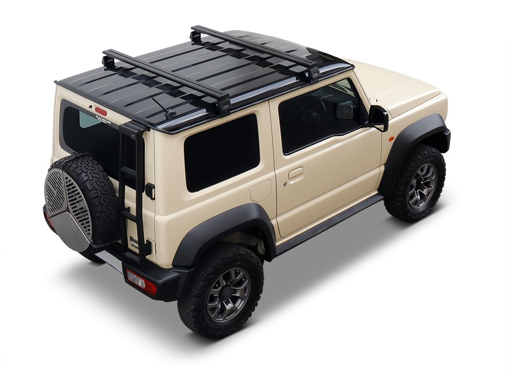 FRONT RUNNER Roof Rack Load Bar Kit (Jimny Models 2018-Current XL 5-Door, GLX & Lite 3-Door)