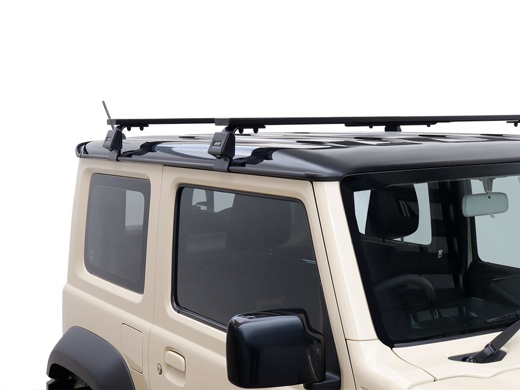 FRONT RUNNER Roof Rack Load Bar Kit (Jimny Models 2018-Current XL 5-Door, GLX & Lite 3-Door)