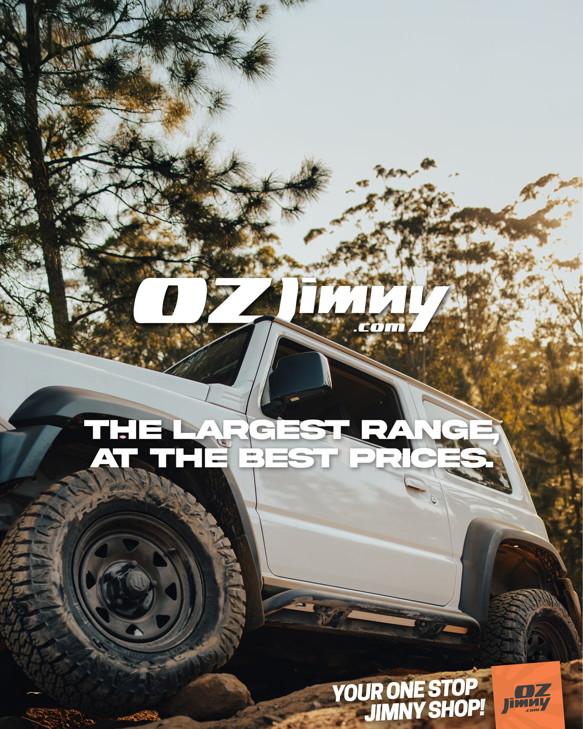 OZ Jimny - Suzuki Jimny Premium Aftermarket Accessories Retailer