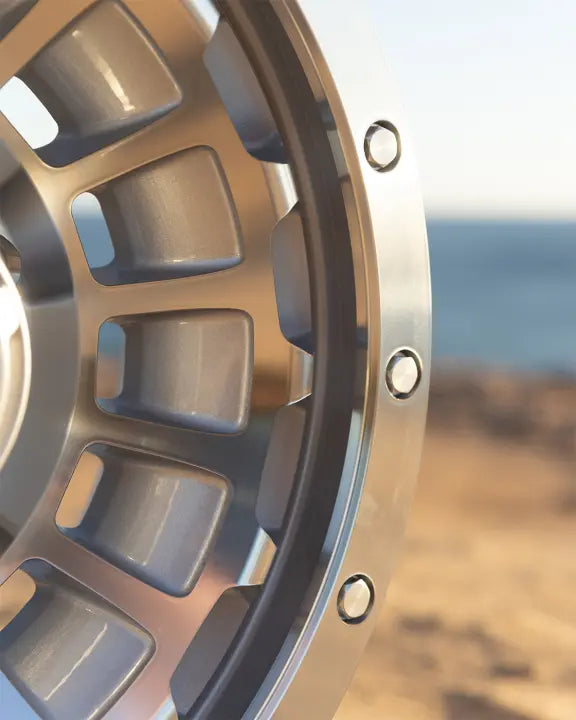 ROH One Twenty Machined Alloy Wheel *15x6" ET0 8.1kgs (Jimny Models 2018-Current XL 5-Door, GLX & Lite 3-Door)