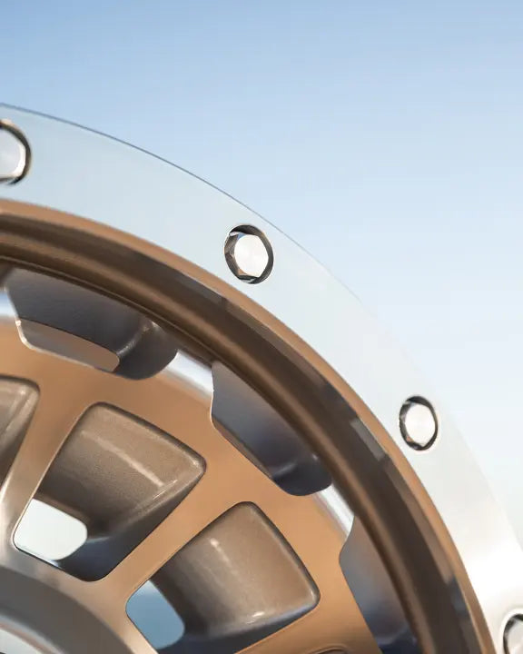 ROH One Twenty Machined Alloy Wheel *15x6" ET0 8.1kgs (Jimny Models 2018-Current XL 5-Door, GLX & Lite 3-Door)