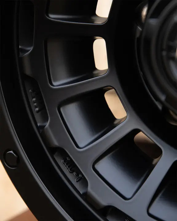 ROH One Twenty Matte Black Alloy Wheel *15x6" ET0 8.1kgs (Jimny Models 2018-Current XL 5-Door, GLX & Lite 3-Door)