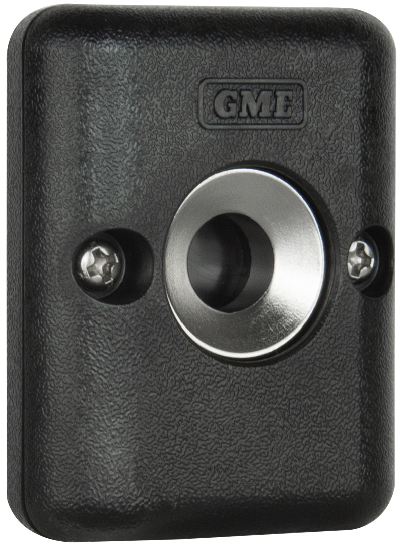 GME MB207 Magnetic Microphone Mounting Bracket - Includes 3M™ VHB™ Adhesive Patch