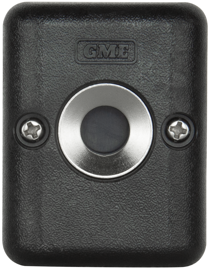 GME MB207 Magnetic Microphone Mounting Bracket - Includes 3M™ VHB™ Adhesive Patch