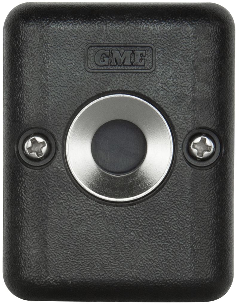 GME MB207 Magnetic Microphone Mounting Bracket - Includes 3M™ VHB™ Adhesive Patch