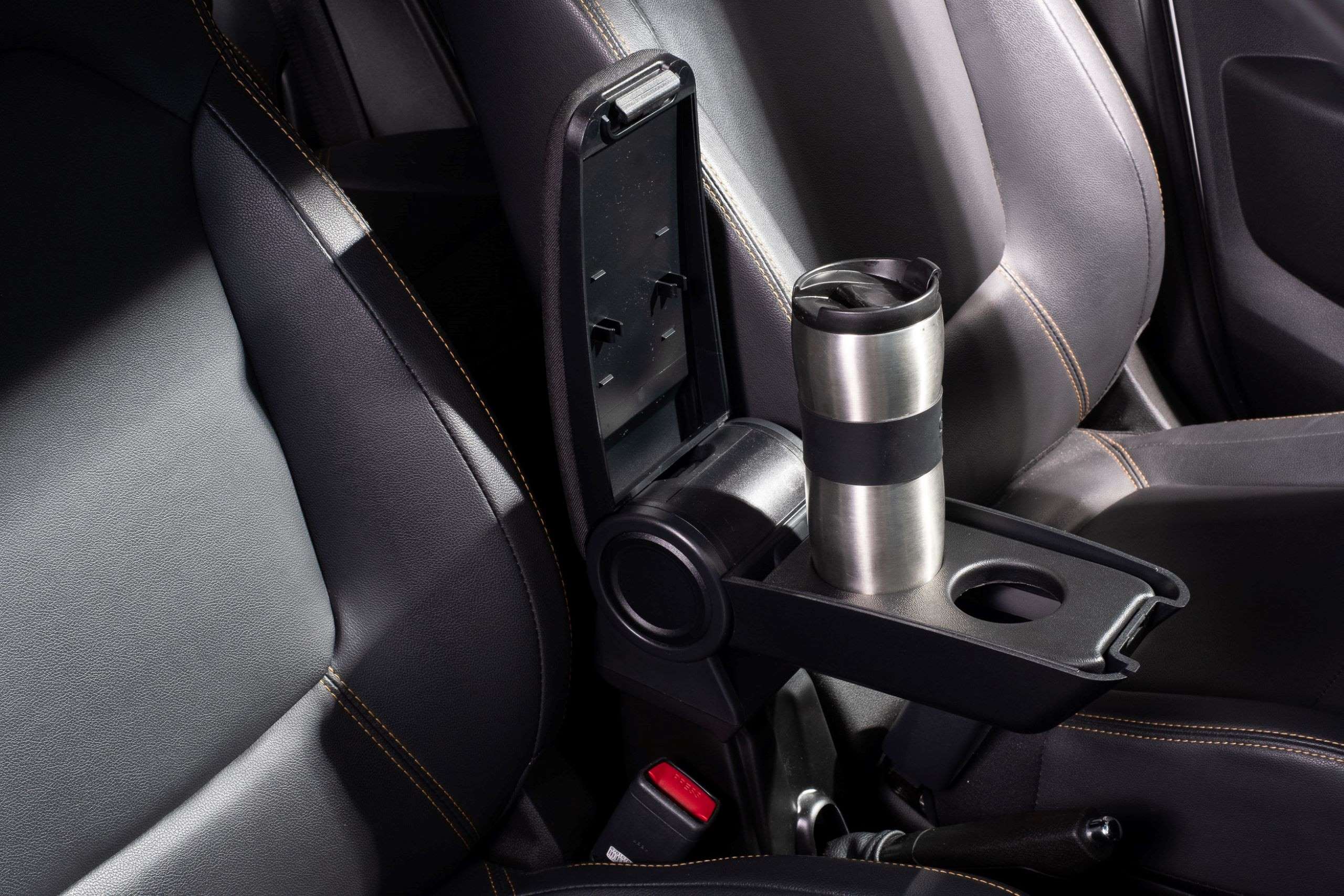 RATI Premium Armrest with Cup Holders (Jimny Model 2018-Current XL 5-Door, GLX & Lite 3-Door)