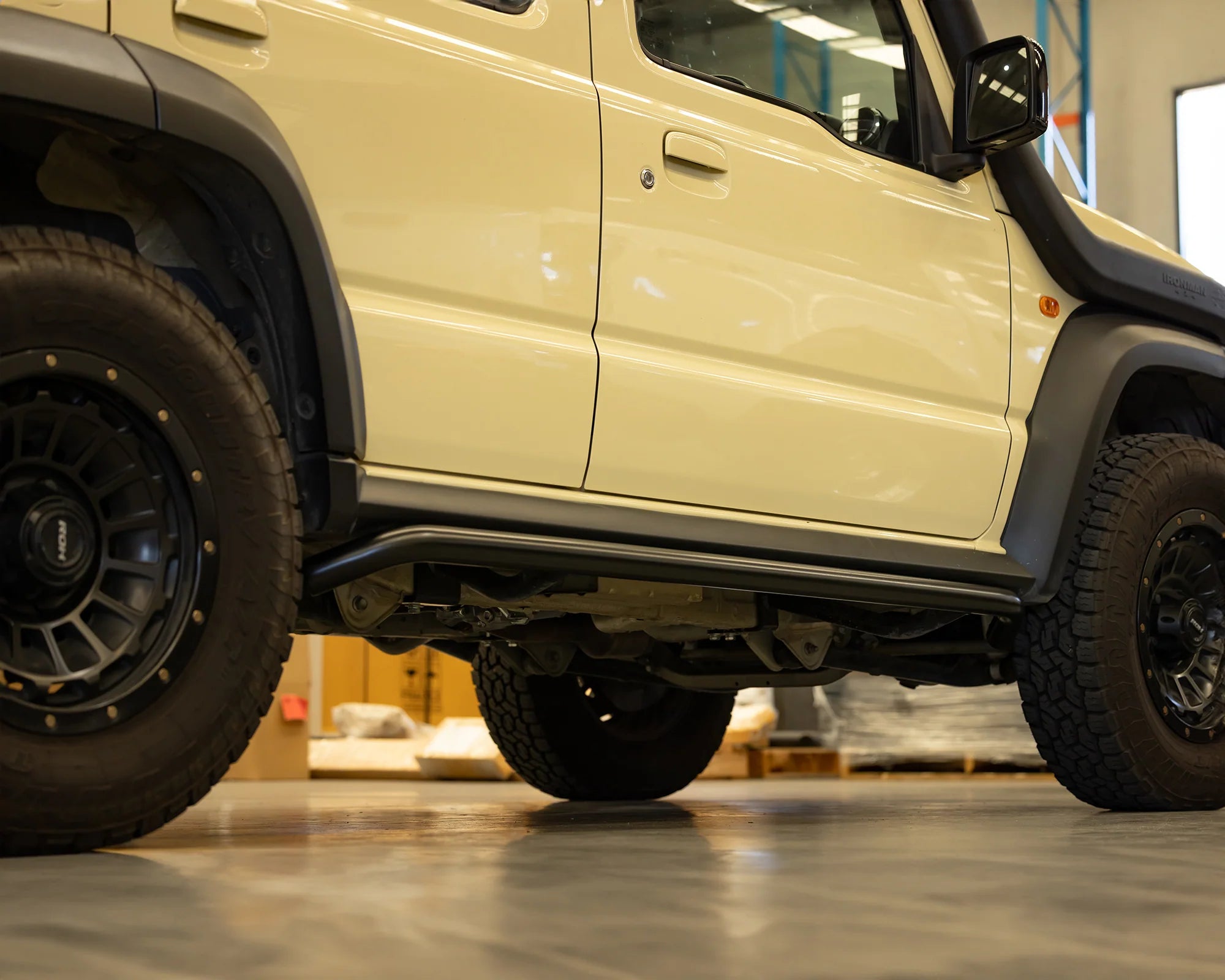 IRONMAN 4X4 Rock Sliders (Jimny Models 2023-Current XL 5-Door)