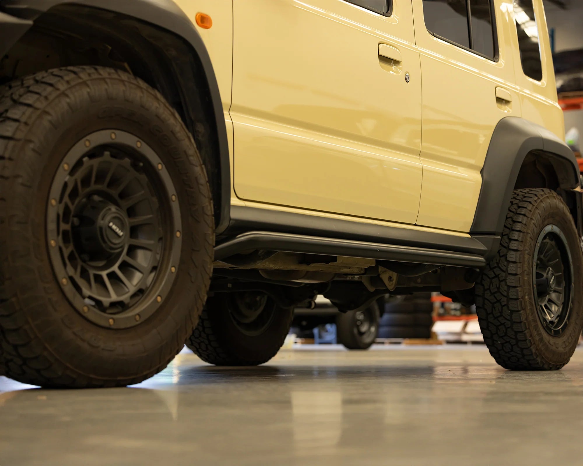 IRONMAN 4X4 Rock Sliders (Jimny Models 2023-Current XL 5-Door)
