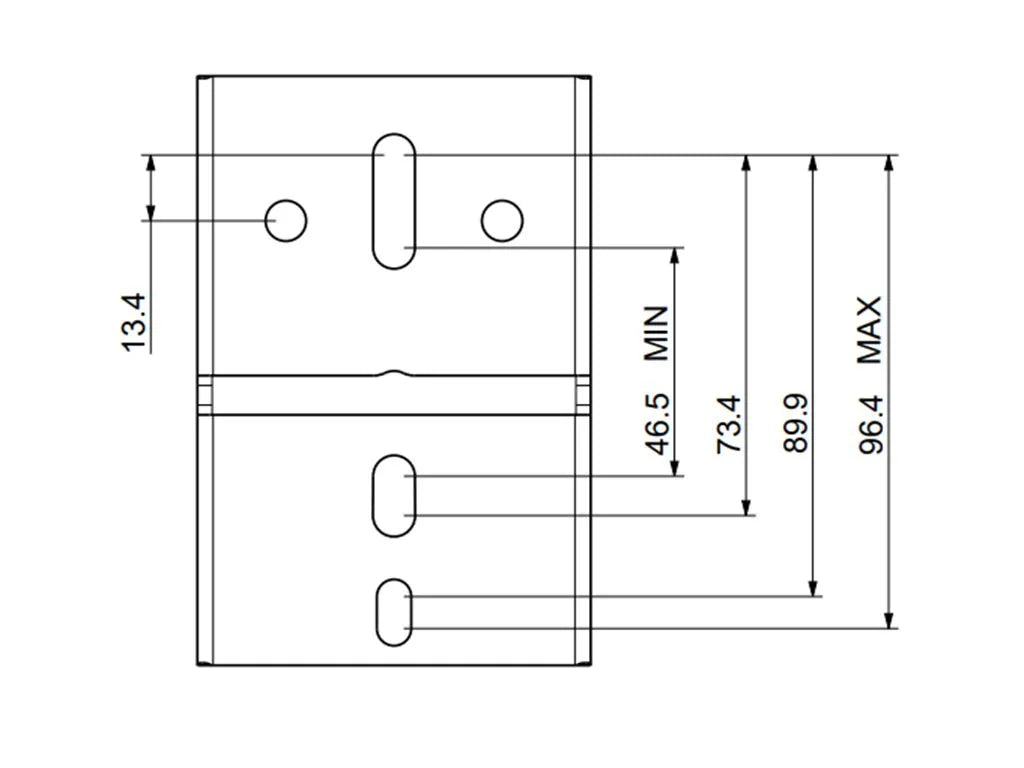 FRONT RUNNER Universal & Eezi-Awn 1000/2000 Series Awning Brackets