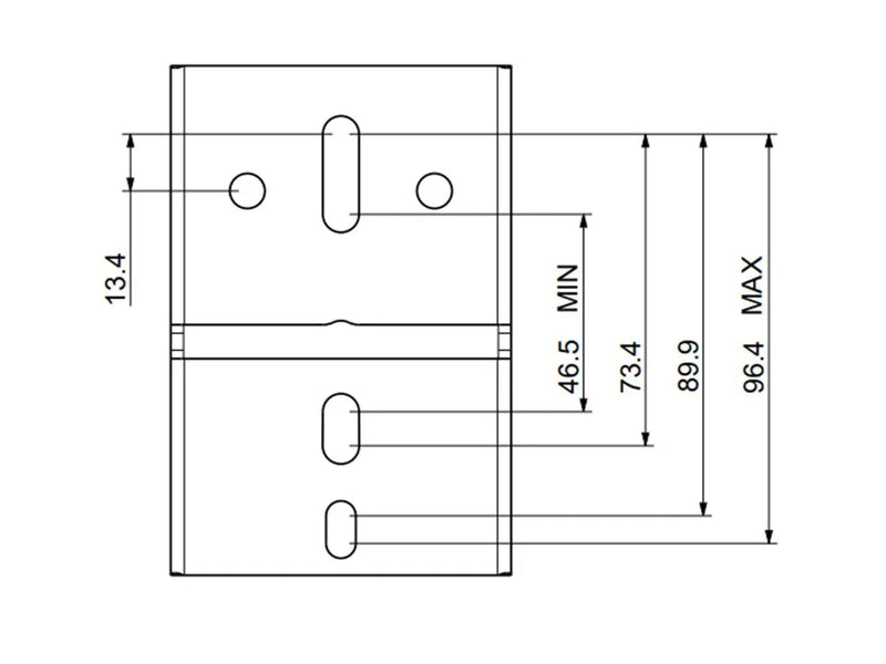 FRONT RUNNER Universal & Eezi-Awn 1000/2000 Series Awning Brackets