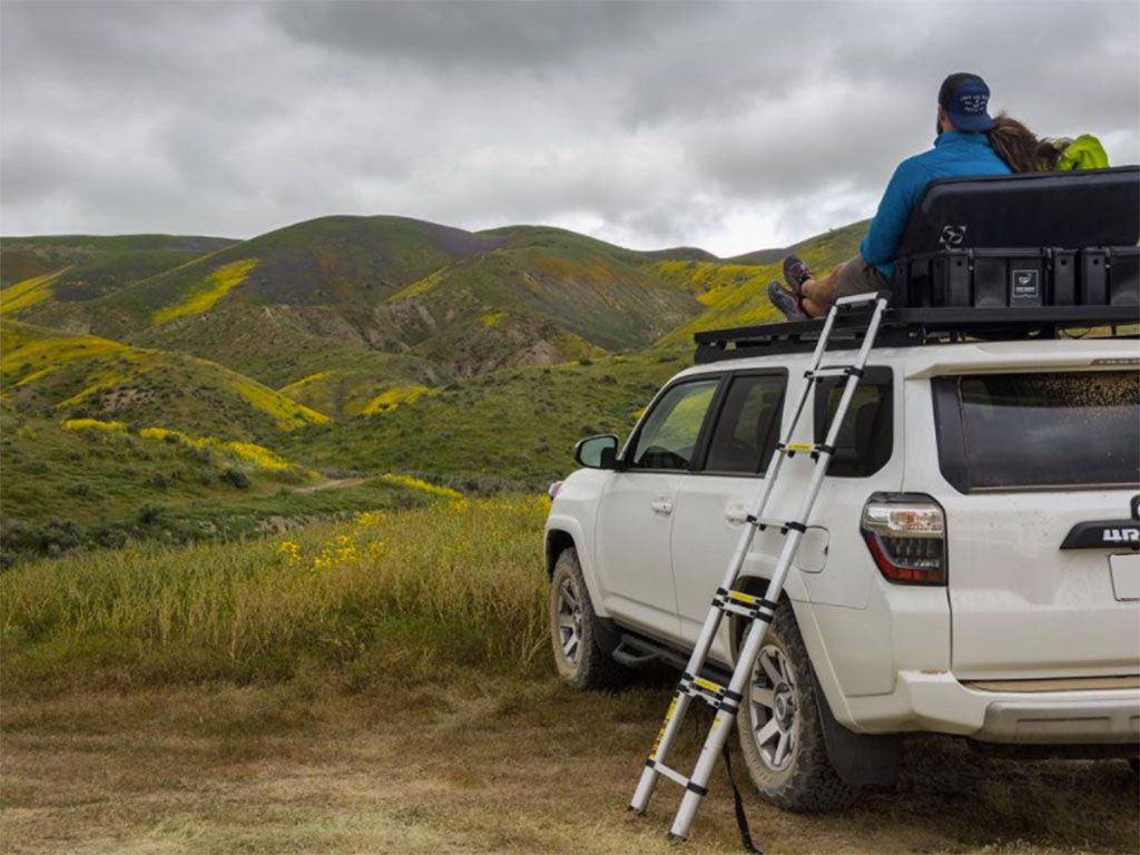 FRONT RUNNER Telescopic Ladder Support Bracket for the Front Runner Slimline II Roof Rack