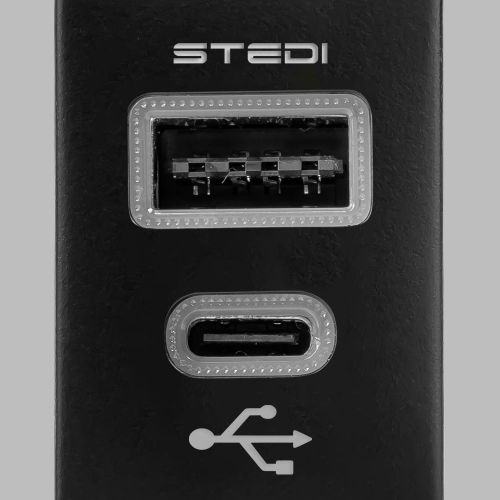 STEDI - OEM Matched Accessory Push Switch (Jimny Models 2018-Current XL 5-Door, GLX & Lite 3-Door)