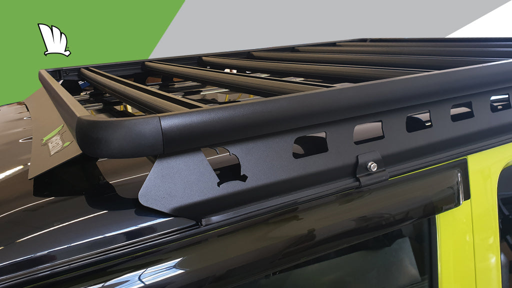 WEDGETAIL Roof Rack (Jimny Models 2018-Current GLX & Lite 3-Door)