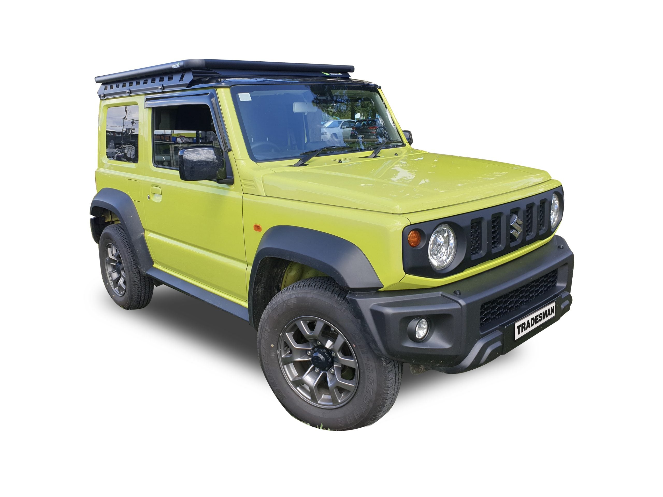 WEDGETAIL Roof Rack (Jimny Models 2018-Current GLX & Lite 3-Door)