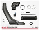 BRAVO SNORKEL - Complete "No Modification" Snorkel Kit (Jimny Models 2018-Current XL 5-Door, GLX & Lite 3-Door)