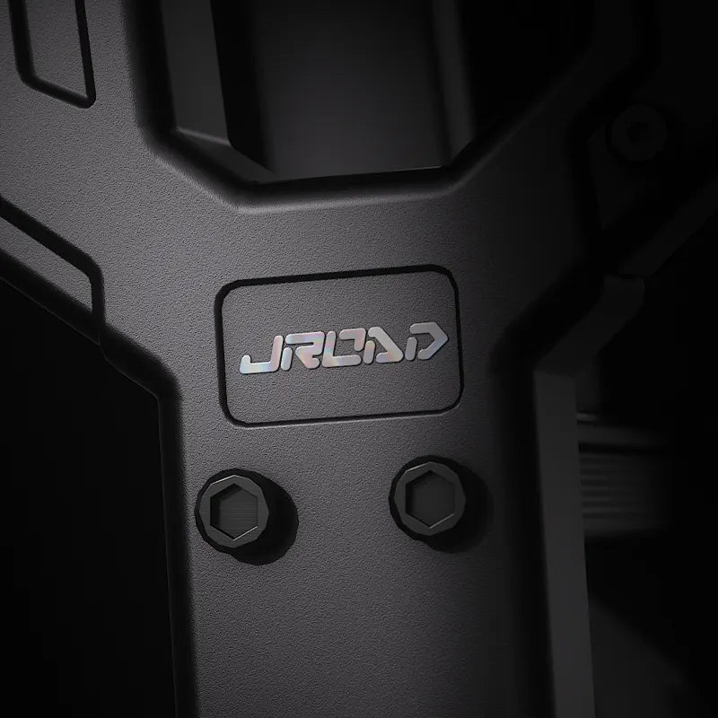 JROAD Rear Ladder with Grab Handles (Jimny Models 2018-Current XL 5-Door, GLX & Lite 3-Door)