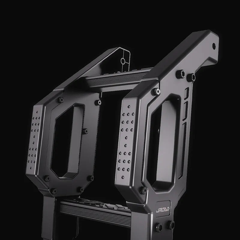 JROAD Rear Ladder with Grab Handles (Jimny Models 2018-Current XL 5-Door, GLX & Lite 3-Door)