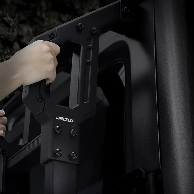 JROAD Rear Ladder with Grab Handles (Jimny Models 2018-Current XL 5-Door, GLX & Lite 3-Door)