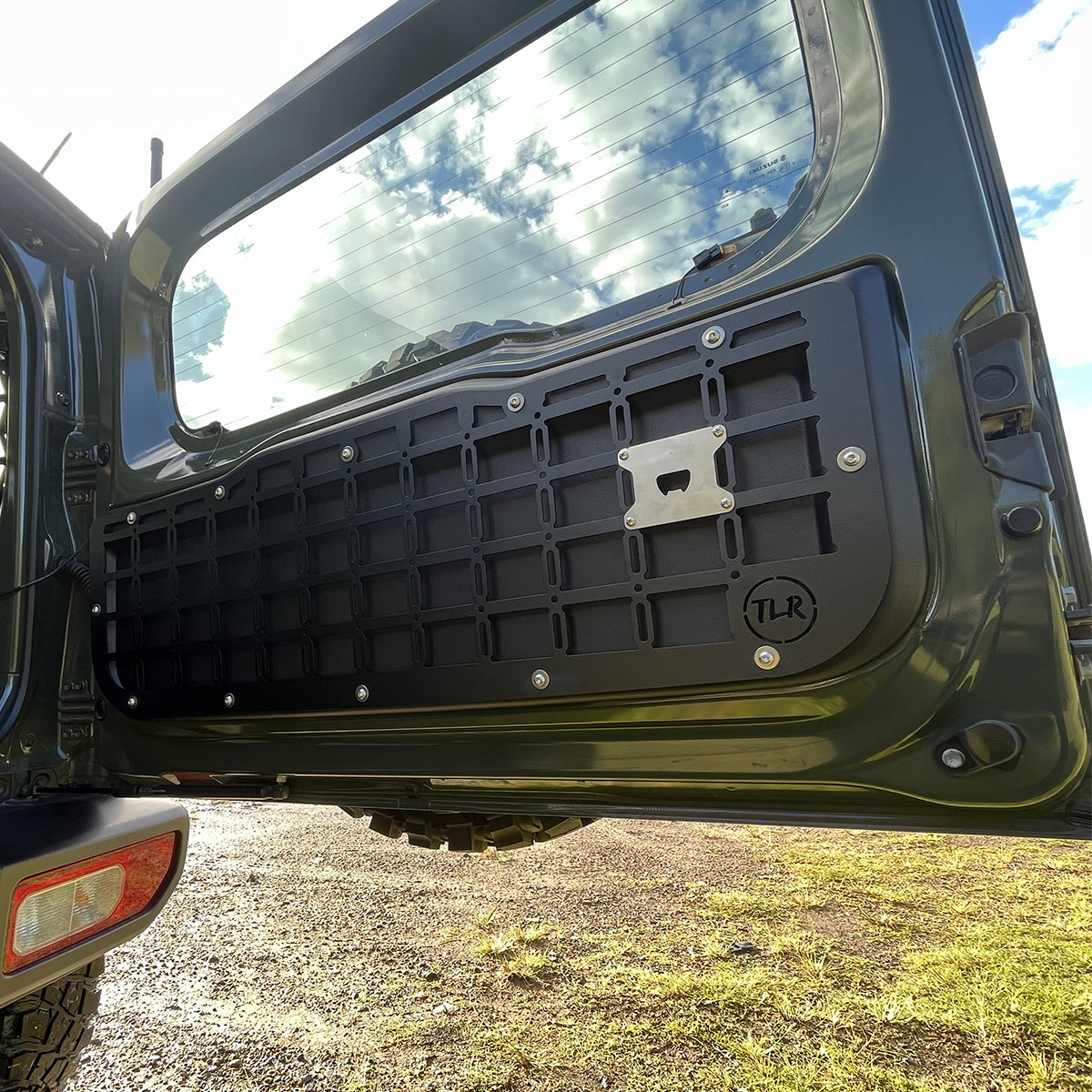 TLR Rear Tailgate Door Molle Panel (Jimny Models 2018-Current XL 5-Door, GLX & Lite 3-Door)