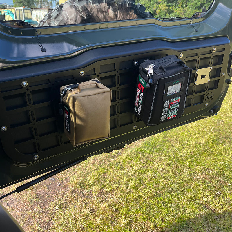 TLR Rear Tailgate Door Molle Panel (Jimny Models 2018-Current XL, GLX & Lite)