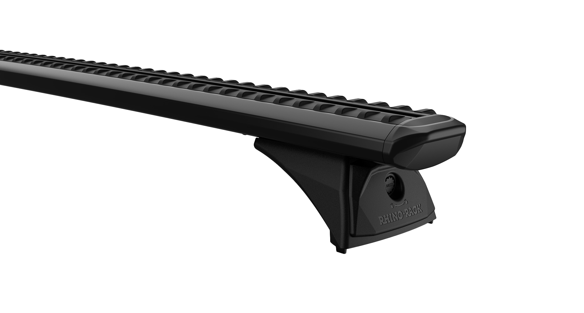 RHINO-RACK Sportz RL Series Roof Cross Bar System - Black (Jimny Model
