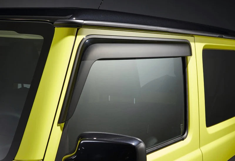Spectr Slimline Weather Shields - Tinted Black (Jimny Models 2018-Current XL 5-Door, GLX & Lite 3-Door)