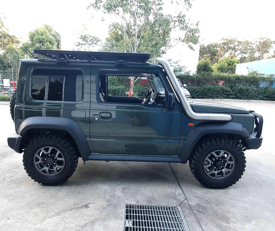 TORQIT 3.5" Stainless Steel Snorkel (Jimny Models 2018Current XL 5Do