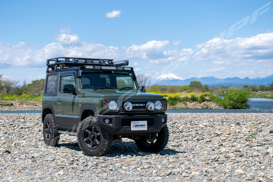 IPF 600 S-Series 40" LED Light Bar & Windscreen Mounted Bracket Set (Jimny Models 2018-Current XL 5-Door, GLX & Lite 3-Door)