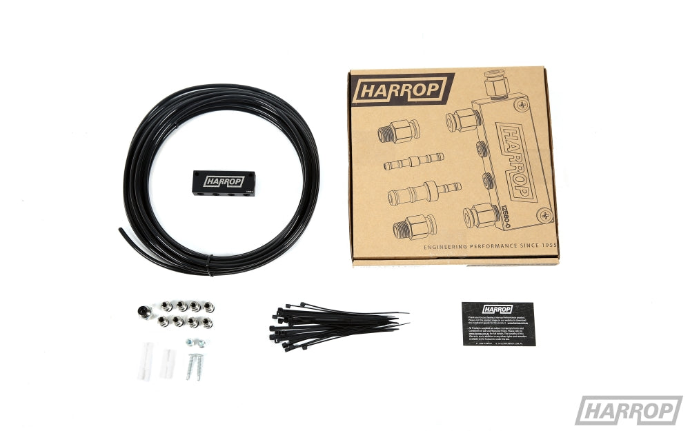 HARROP Differential & Transmission Breather Kit