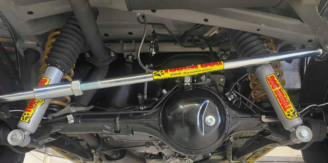 TOUGH DOG 4WD SUSPENSION Adjustable Rear Panhard Rod (Jimny Models 2018-Current XL 5-Door, GLX & Lite 3-Door)