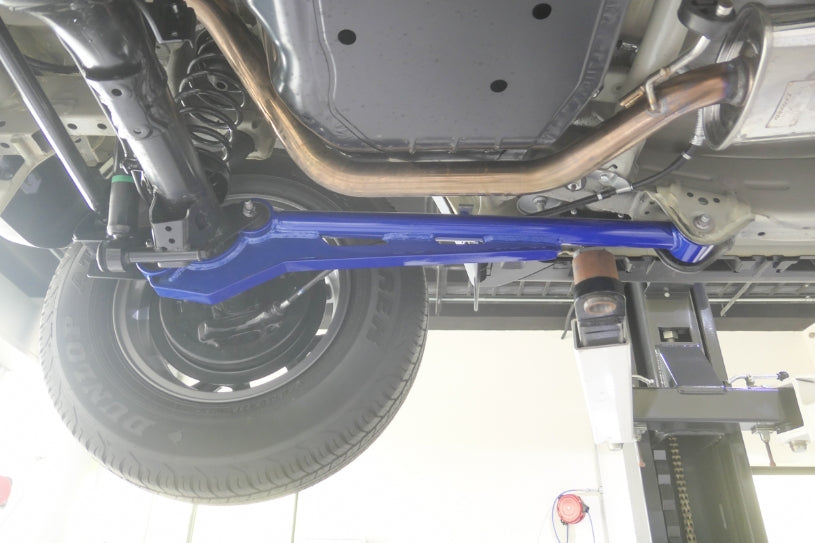 HARDRACE Rear Radius Arms - 2" Lift (Jimny Models 2018-Current XL 5-Door, GLX & Lite 3-Door)