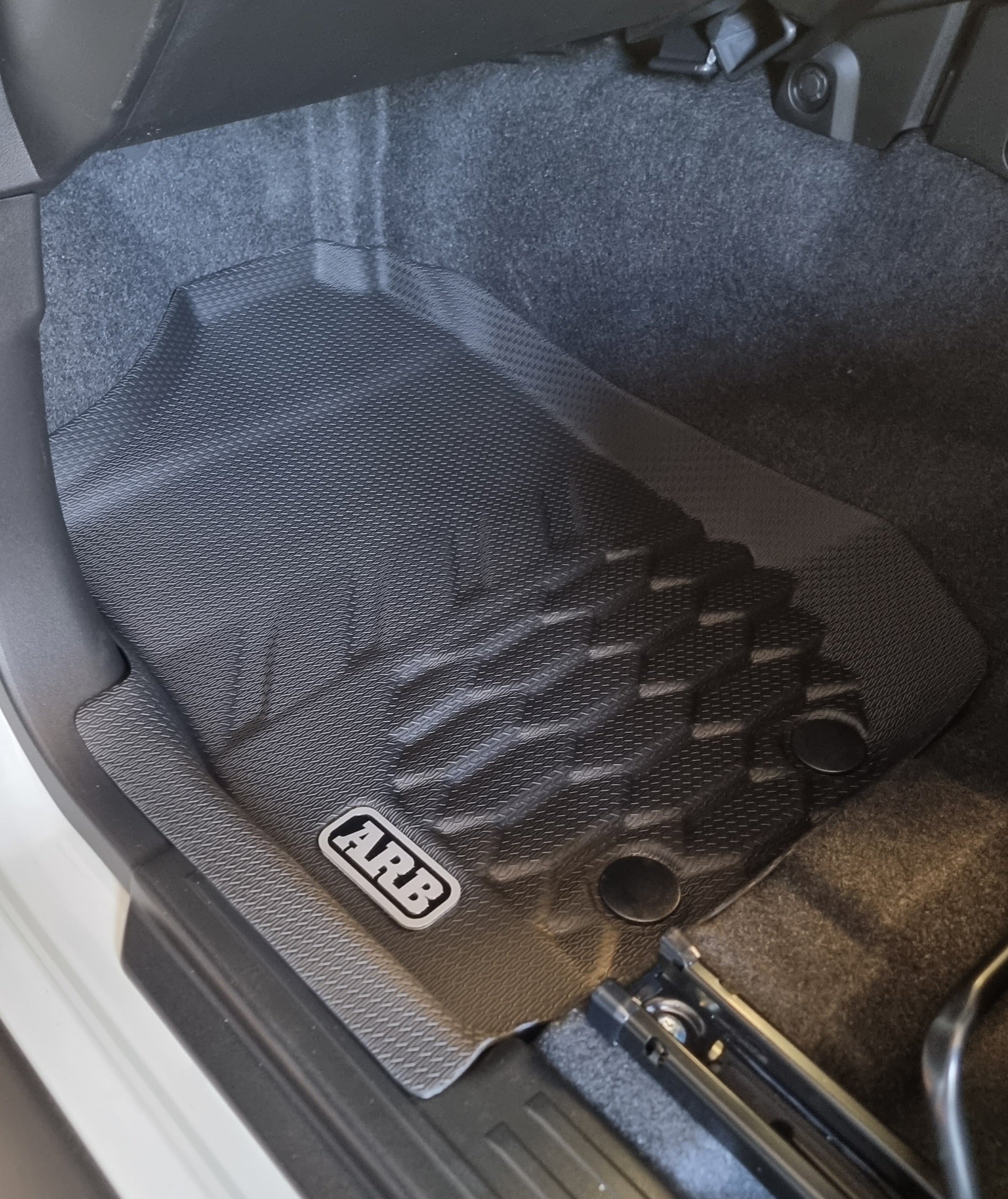 ARB Floor Mat Set - Thermoplastic Elastomer Compound (Jimny Models 2018-Current GLX & Lite 3-Door)