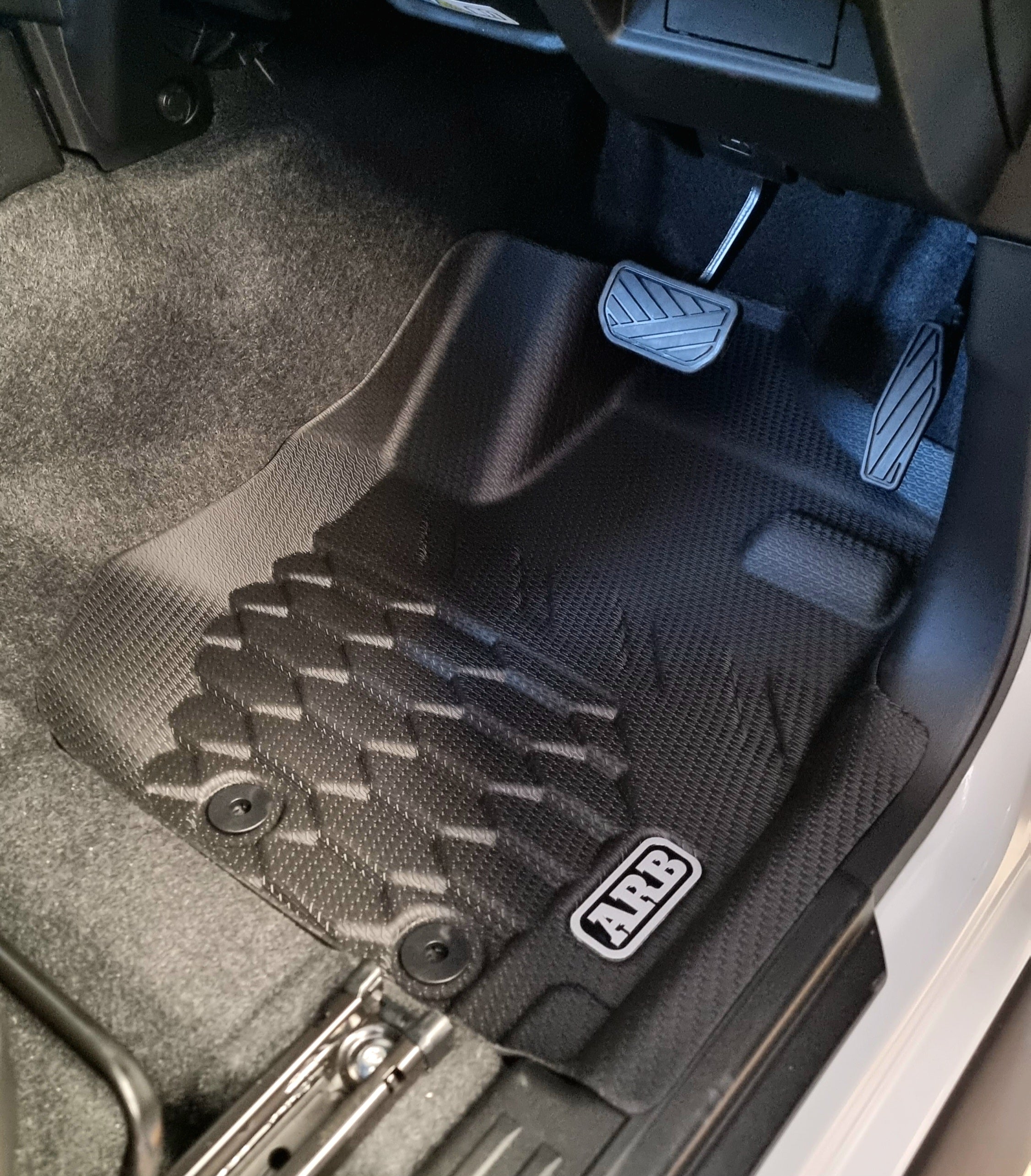 ARB Floor Mat Set - Thermoplastic Elastomer Compound (Jimny Models 2018-Current GLX & Lite 3-Door)