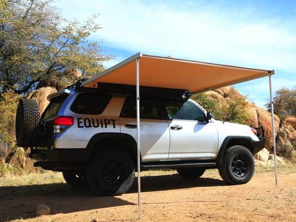 EEZI-AWN Series 1000 Hard Case Side Awning 2.5M