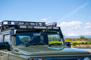 IPF 600 S-Series 40" LED Light Bar & Windscreen Mounted Bracket Set (Jimny Year - 2018+)
