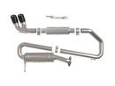 AFE 'G-Wagon' Style Side Outlet 2.25" Performance Exhaust - 304 S.S. Cat-Back System (Jimny Models 2018-Current GLX & Lite)