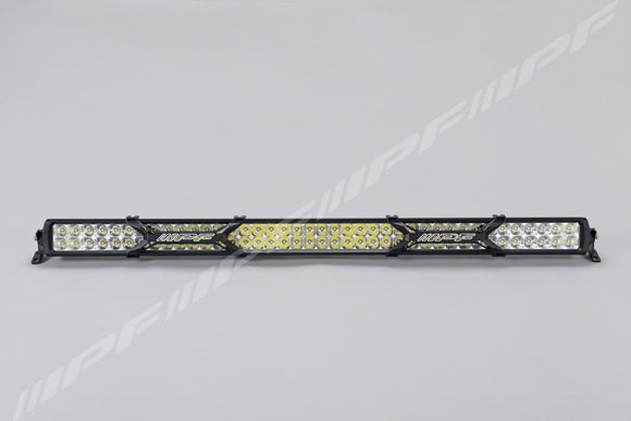 IPF 600 S-Series 40" LED Light Bar & Windscreen Mounted Bracket Set (Jimny Models 2018-Current XL 5-Door, GLX & Lite 3-Door)