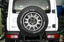 EVO CORSE DakarZero 16x7" Matte Black Alloy Wheel *ET0, 5x139.7, CB 108.3