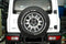EVO CORSE DakarZero 15x7" White Alloy Wheel *ET-14, 5x139.7, CB 108.3 (Jimny Models 2018-Current GLX & Lite)