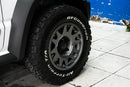 EVO CORSE DakarZero 15x7" White Alloy Wheel *ET-14, 5x139.7, CB 108.3 (Jimny Models 2018-Current GLX & Lite)