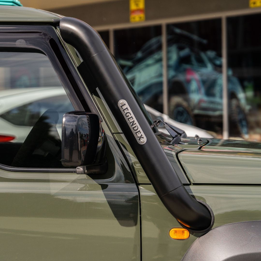 LEGENDEX 3.5" Stainless Steel Snorkel (Jimny Models 2018-Current XL 5-Door, GLX & Lite 3-Door)