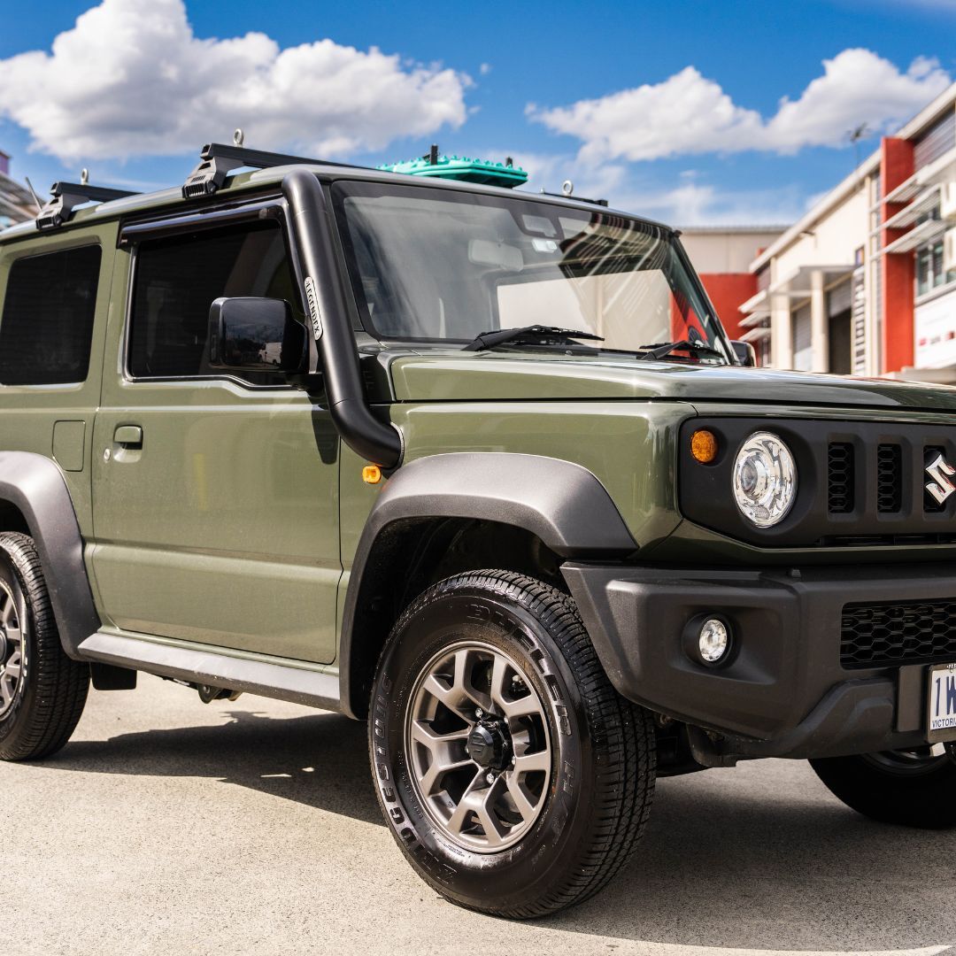 LEGENDEX 3.5" Stainless Steel Snorkel (Jimny Models 2018-Current XL 5-Door, GLX & Lite 3-Door)