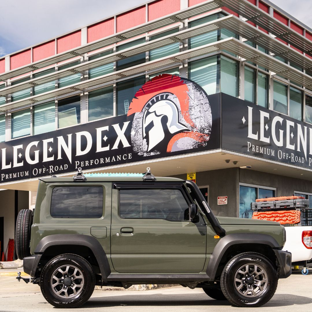 LEGENDEX 3.5" Stainless Steel Snorkel (Jimny Models 2018-Current XL 5-Door, GLX & Lite 3-Door)