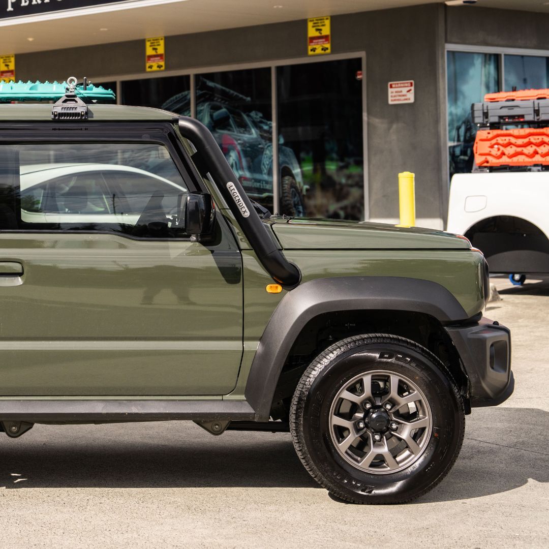 LEGENDEX 3.5" Stainless Steel Snorkel (Jimny Models 2018-Current XL 5-Door, GLX & Lite 3-Door)