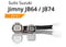 TERALUME Headlight Adaptor - Quick Fit (Jimny Year - 2018+)