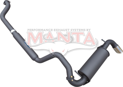 MANTA Manta Performance Exhaust System (Jimny Models 2018-Current GLX & Lite 3-Door)