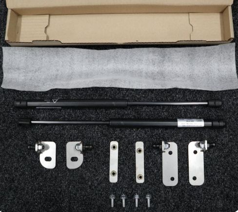 BUSHTECH Gas Bonnet/Hood Strut Kit (Jimny Models 2018-Current XL, GLX & Lite)