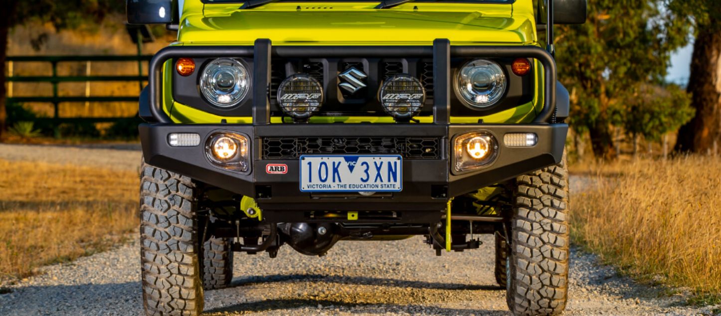 ARB Summit Bull Bar (Jimny Models 2018-Current XL 5-Door, GLX & Lite 3-Door)