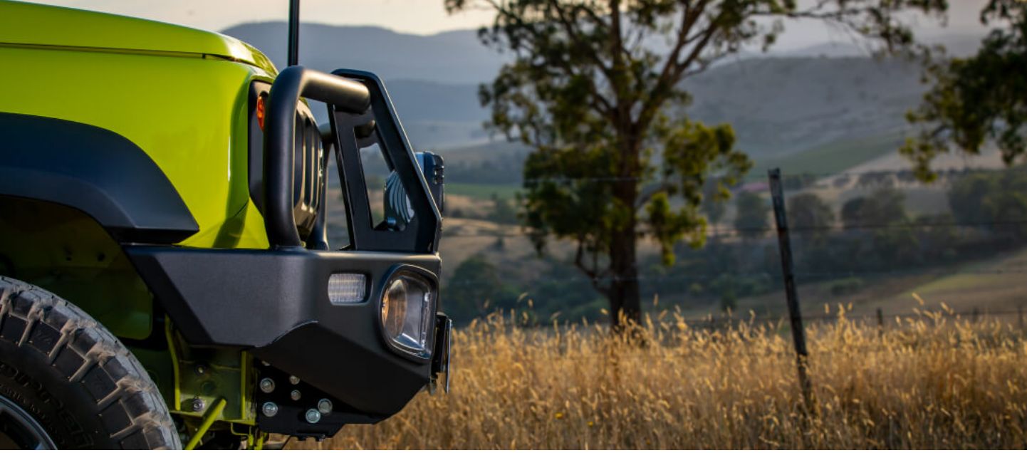 ARB Summit Bull Bar (Jimny Models 2018-Current XL 5-Door, GLX & Lite 3-Door)