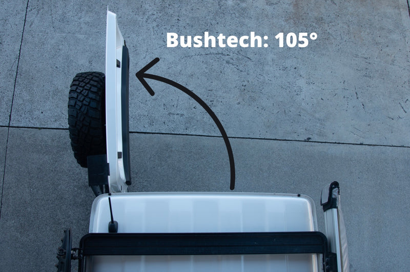 BUSHTECH Rear Tailgate Gas Strut (Jimny Models 2018-Current XL, GLX & Lite)